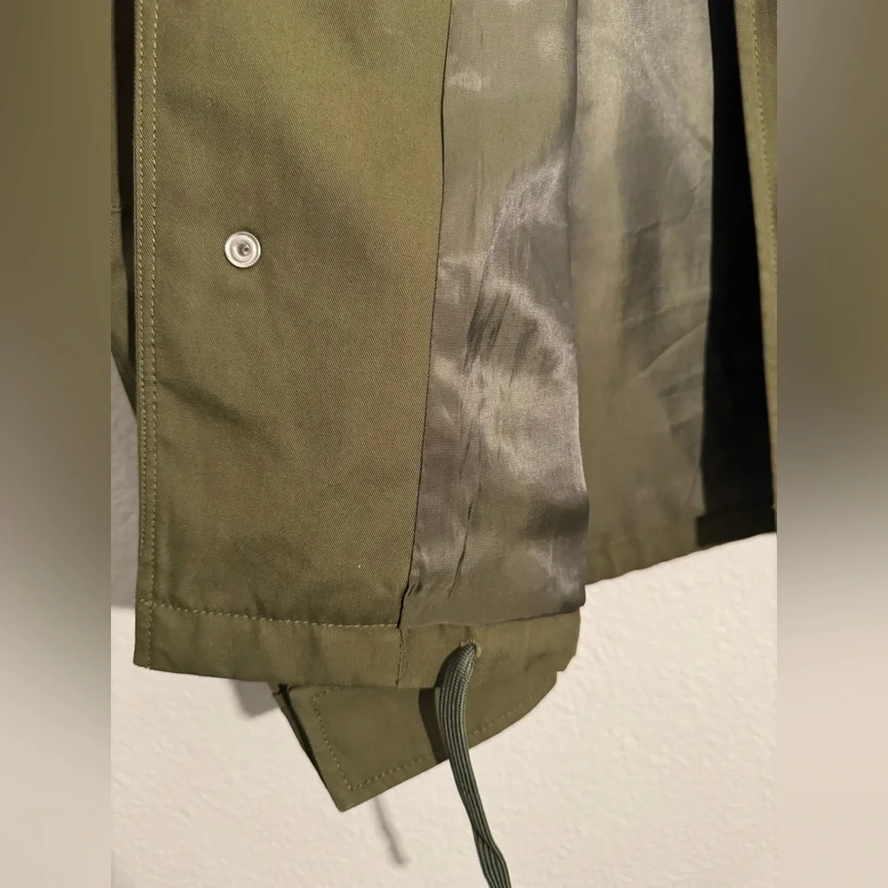 Club Monaco Men’s Army Green Jacket size XS - Picture 7 of 8